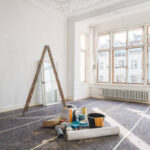 Renovierung eines Hauses